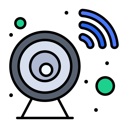Icône Optimisation Wi-Fi et surveillance