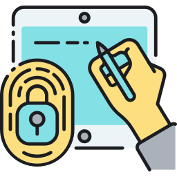 Icône Aide aux démarches en ligne